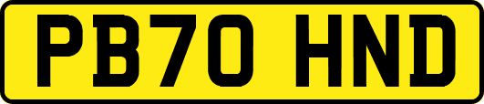 PB70HND