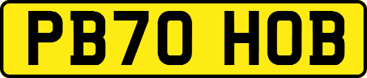 PB70HOB