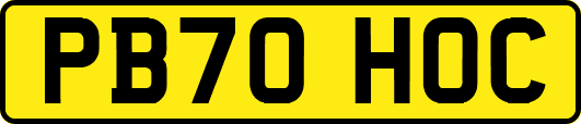 PB70HOC
