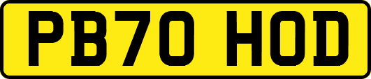 PB70HOD
