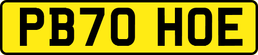 PB70HOE
