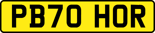 PB70HOR
