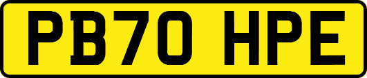PB70HPE