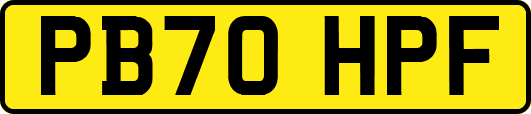 PB70HPF