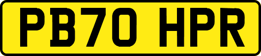 PB70HPR