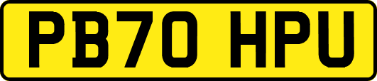 PB70HPU