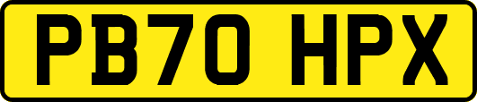 PB70HPX