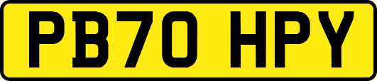 PB70HPY