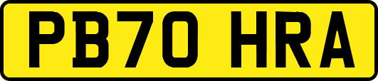 PB70HRA