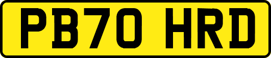 PB70HRD