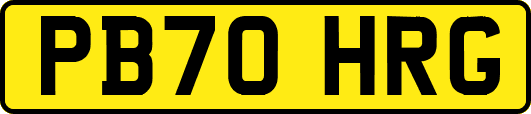 PB70HRG