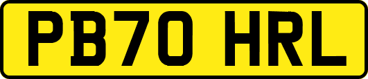 PB70HRL