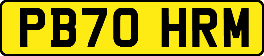 PB70HRM