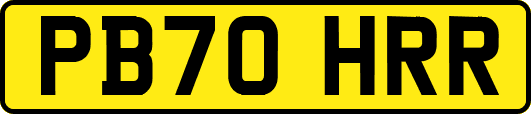 PB70HRR