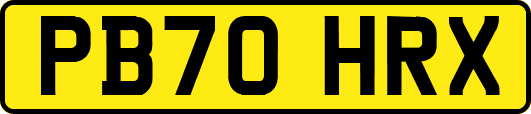 PB70HRX