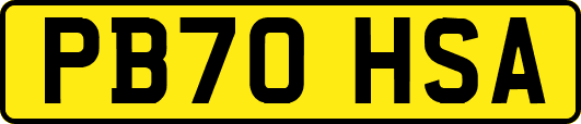 PB70HSA