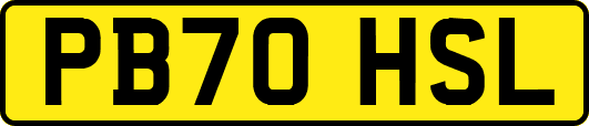 PB70HSL