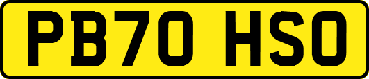 PB70HSO