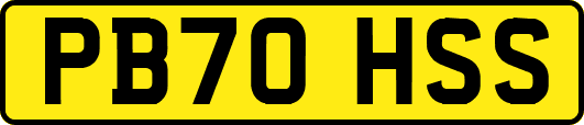 PB70HSS
