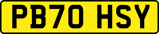 PB70HSY