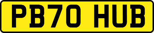 PB70HUB