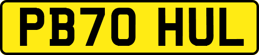 PB70HUL