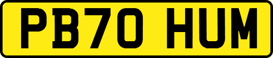 PB70HUM
