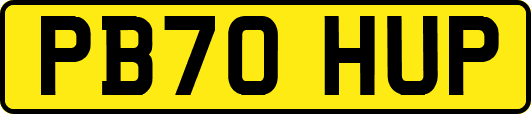 PB70HUP