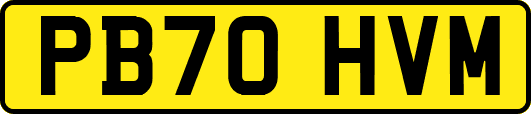 PB70HVM