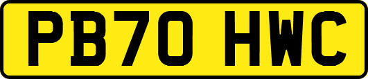 PB70HWC