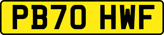 PB70HWF