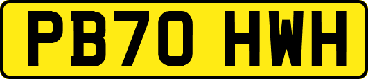 PB70HWH
