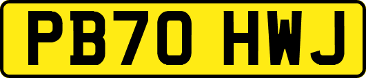 PB70HWJ