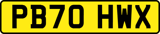 PB70HWX