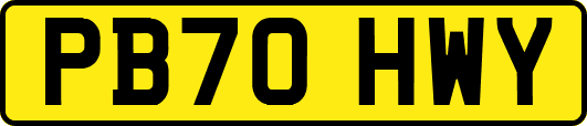 PB70HWY