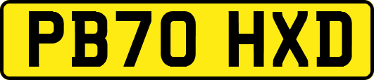 PB70HXD