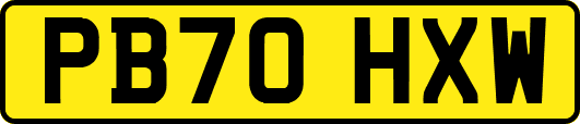 PB70HXW