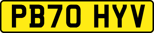 PB70HYV
