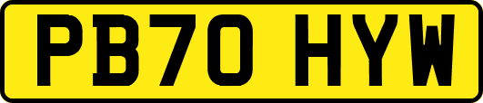 PB70HYW