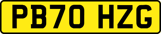 PB70HZG