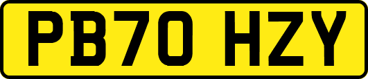 PB70HZY