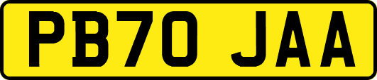 PB70JAA