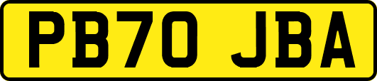 PB70JBA