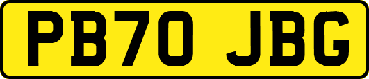 PB70JBG