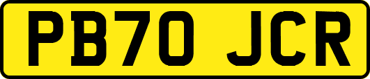 PB70JCR