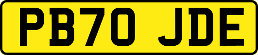 PB70JDE