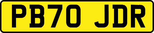 PB70JDR