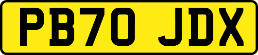 PB70JDX