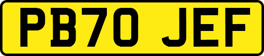 PB70JEF