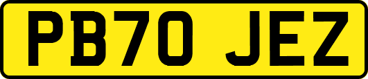 PB70JEZ